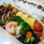 8月27日　牛肉の彩りオイソース炒め弁当