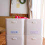 セリアで１５個買ったフタ付きケース Tall♡