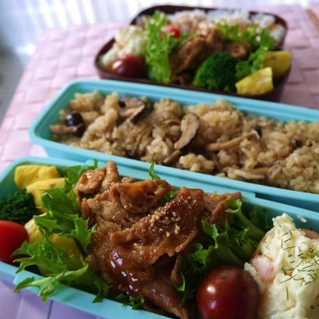 ◆一週間のお弁当♪