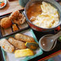 川福のたいしゃセット、今日の昼ごはん
