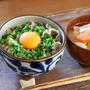 【豚こま】力尽きた日の豚丼…