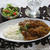 ロールキャベツのきのこカレー