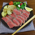 【おもてなしレシピ】肉汁溢れて激うま！やわらかローストビーフの作り方 by KOICHIさん