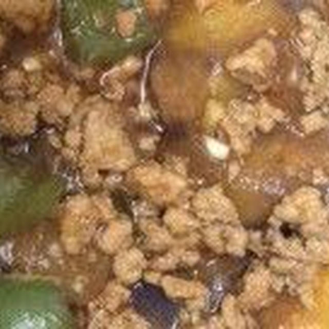 麻婆茄子の簡単料理レシピ＆ダイエットワンポイントアドヴァイス