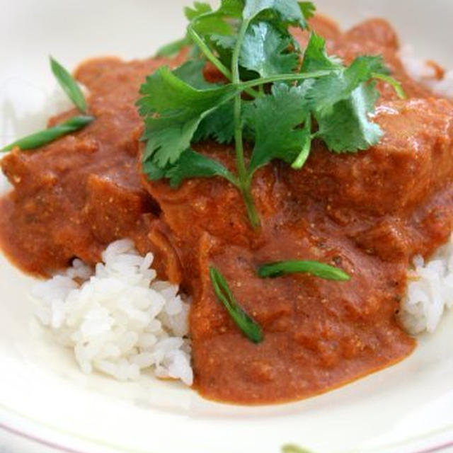 Yogurt Chicken Coconut Curryヨーグルトチキンココナッツカレー