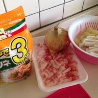 ほくほく新じゃが♡がーりっくペンネ