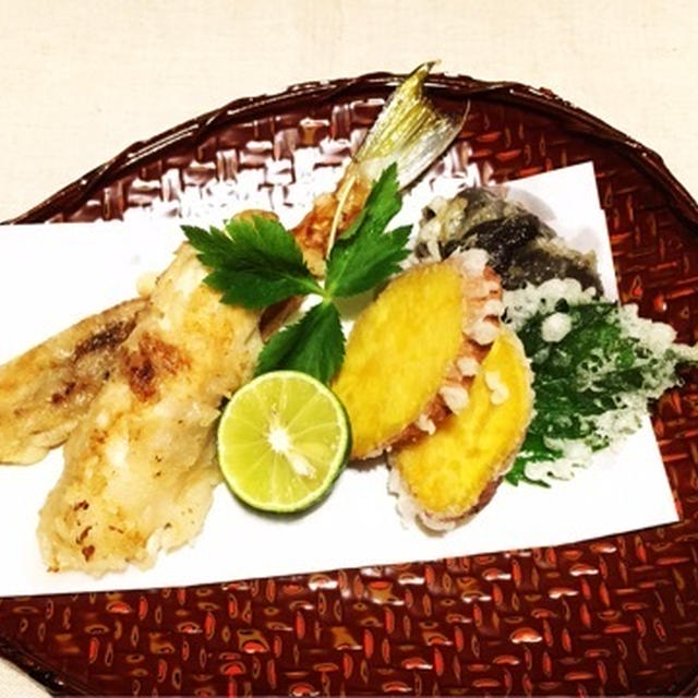 しろサバフグと安納芋の天ぷら By ぐぅぐママさん レシピブログ 料理ブログのレシピ満載