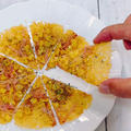 フライパンで簡単！カリカリ食感のハムチーズパリパリコーン by HiroMaruさん