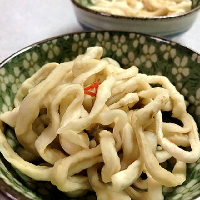 頂いた干し大根で干し大根の炒め煮♪