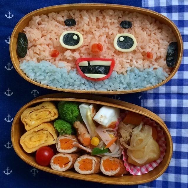 2015/08/2～09/03のオッさん弁当　まとめて