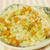 サーモンたたきとアボカドの冷やしうどん
