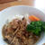 ご飯と一緒に『和風豚肉のバルサミコ酢煮込み』