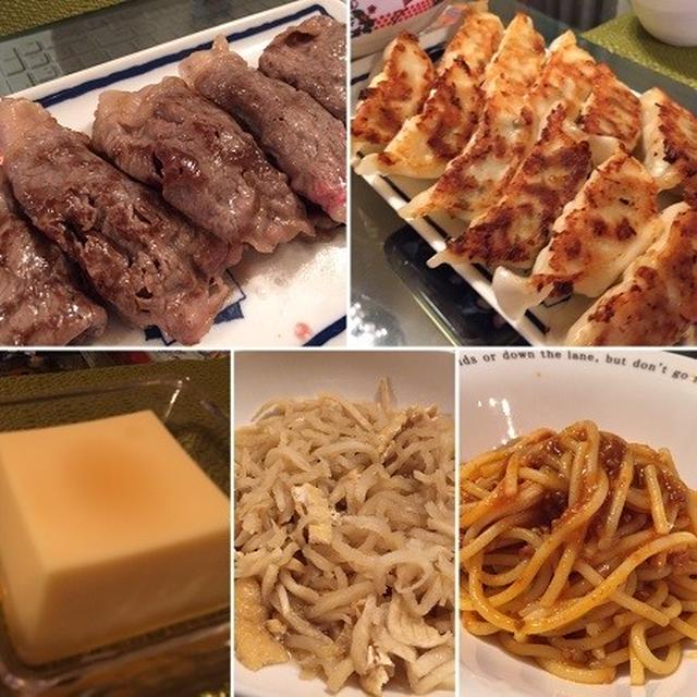 和洋中な御飯と夏に行く場所