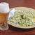 ビールによく合う サクサク！ふっくら えんどう豆の天ぷら