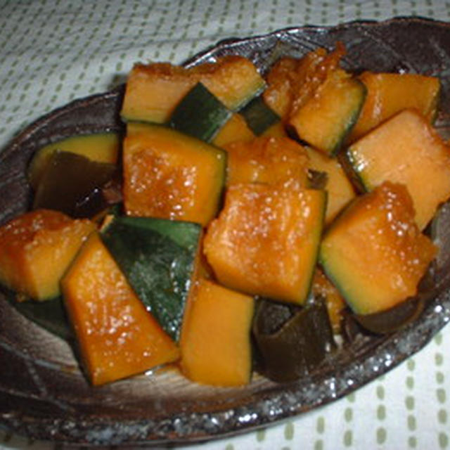 かぼちゃの煮物