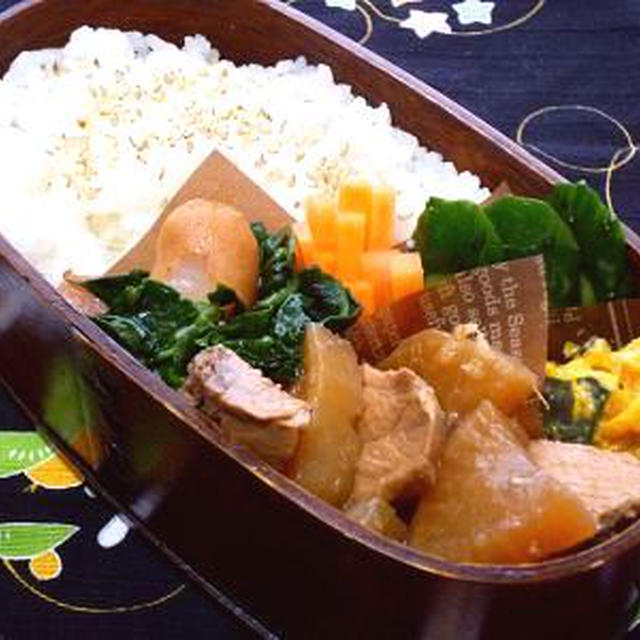 ぶり大根弁当