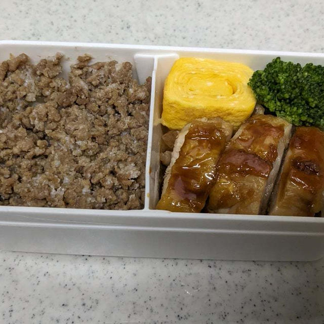 わたしのお弁当　〜照り焼き弁当〜