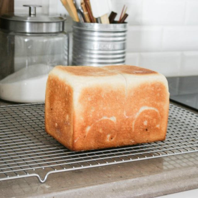 Mom’s Pullman Bread母レシピで食パン