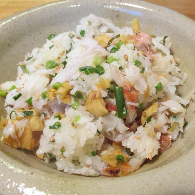 【旨魚料理】ユメカサゴの開きで混ぜご飯