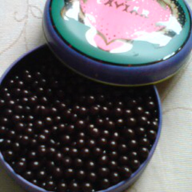キャビアチョコ