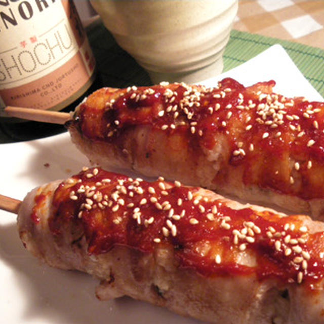 韓国風肉巻きご飯