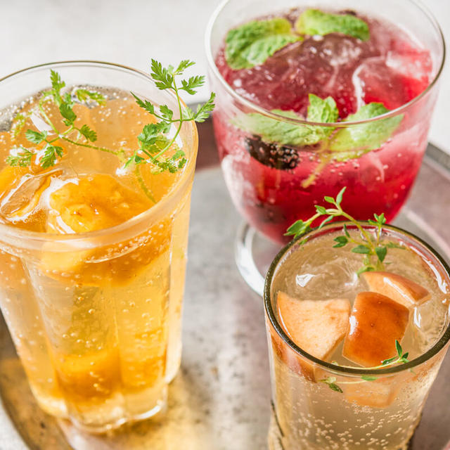 60℃ おいしくお酢摂取◎フルーツビネガー 3種