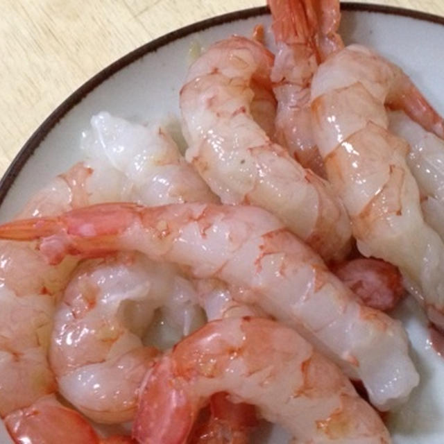 赤海老のお刺身