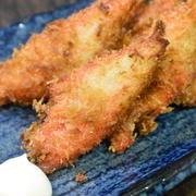 やわらか食感♪ちょっといいカニカマフライ