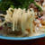 イカの塩辛パスタ