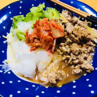 ＊スパイスレシピ＊ガラムマサラ香る肉味噌ラーメン