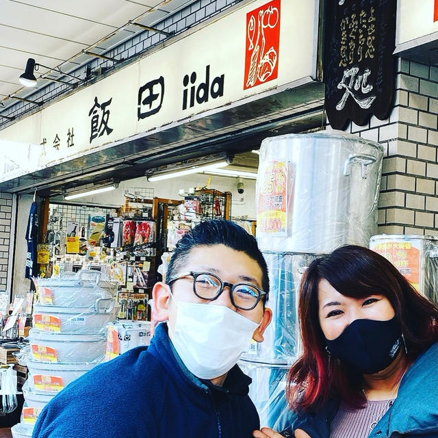 半年ぶりに『飯田屋』へ行ってきたよ！〜飯田屋ワークシャツとマッコリカップと私〜