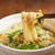 にら玉鍋焼きうどん　、　風邪をひいちゃったので体が温まり、栄養が摂れるレシピ