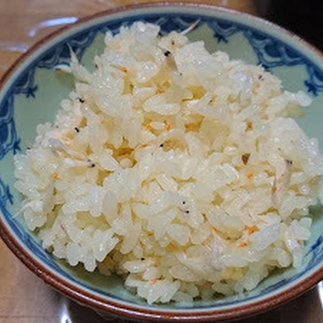 小海老の炊き込みご飯