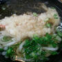 久しぶりに立ち食いうどん