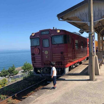 伊予灘ものがたり　ラストランまであと少し　愛媛　松山　大洲　鉄オタ息子と