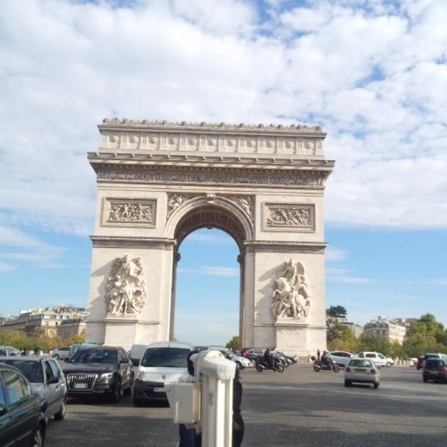 パリに来て一週間がたちました。