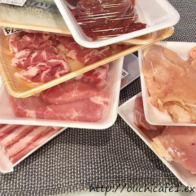 【家事貯金】お肉爆買いの日！夕飯の献立の悩み解消！今週も冷凍常備菜作り♪＆追加ポチレポ