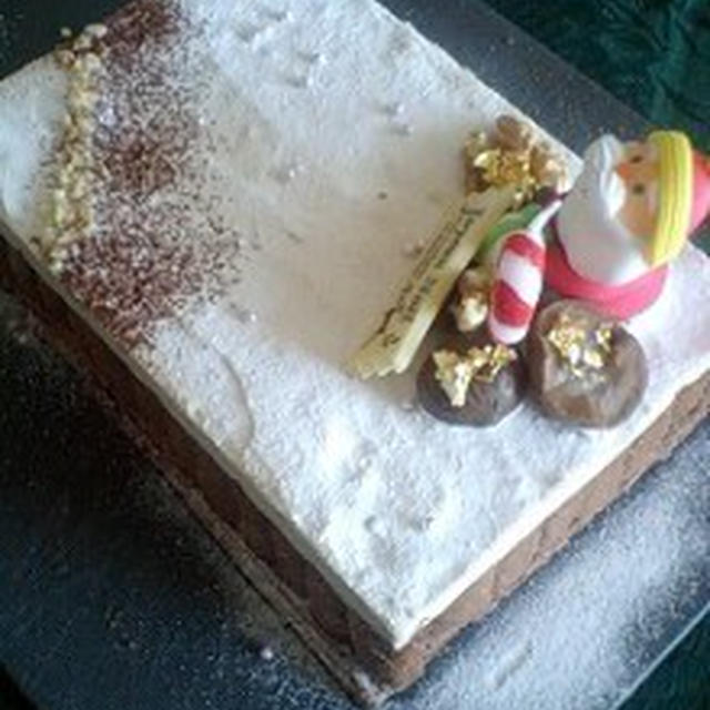 マロンとショコラのシャルロット～クリスマスケーキ～
