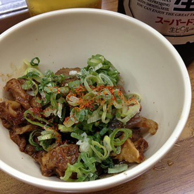 鶴橋の立ち飲み「源氏」