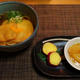 滋味茶色の晩御飯☆ぽたぽたおあげのきつねうどん♪☆♪☆♪