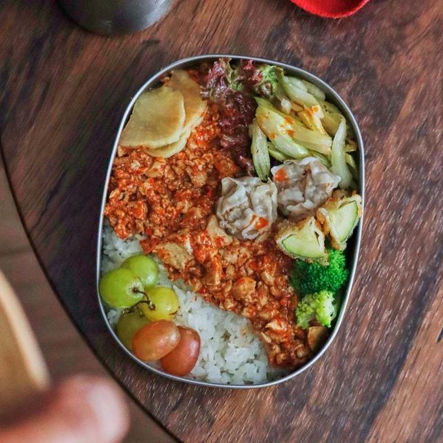 麻婆豆腐＆焼売弁当（6/24）