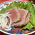 薬膳ってなぁに？今日は仕事運アップ肉料理がラッキー、牛肉のたたき風わさび菜添えで薬膳！