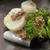 蒸し野菜のアンチョビソース
