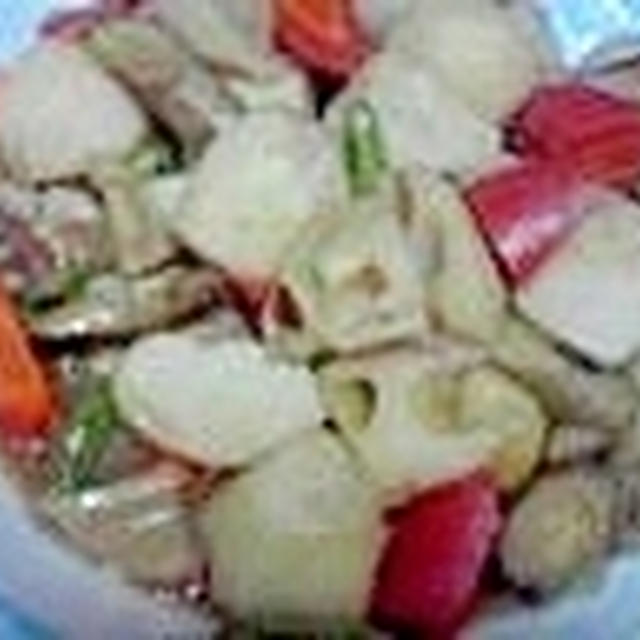 野菜たっぷり！金時にんじんと根菜の炒り煮♪