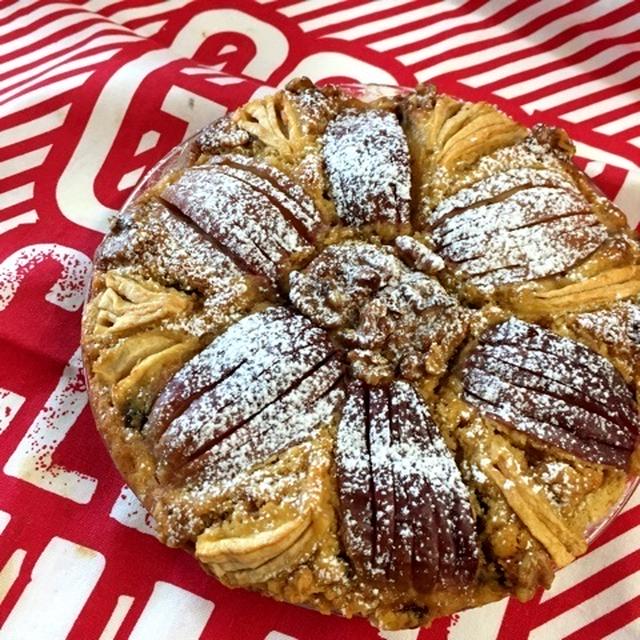 林檎のザクザクケーキ