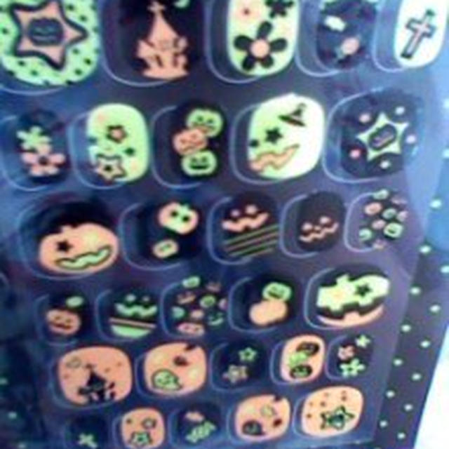 ハロウィンネイルシール～３コインズ！