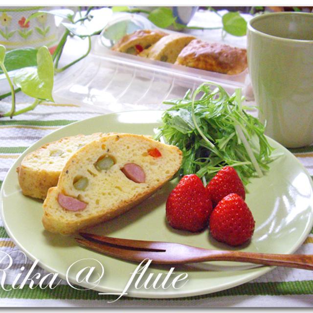ケークサレ　ルクエでケークサレ