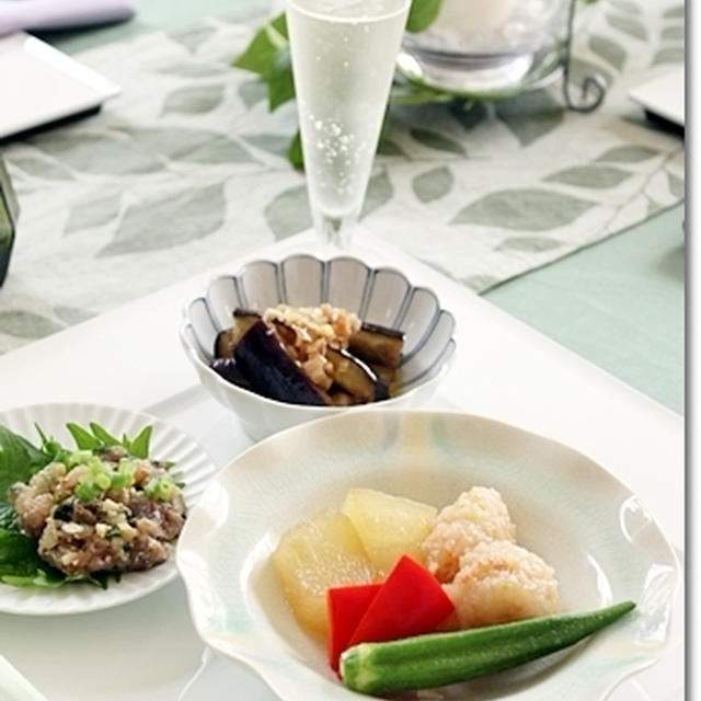 今日はスイカで♪ 和食のおうちごはんレッスンのご参加ありがとうございました！