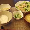 鶏の回鍋肉風炒め