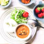 【 簡単・海老とお豆のカレー 】